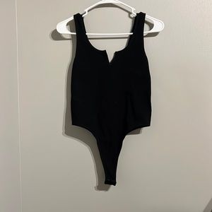 Black body suit